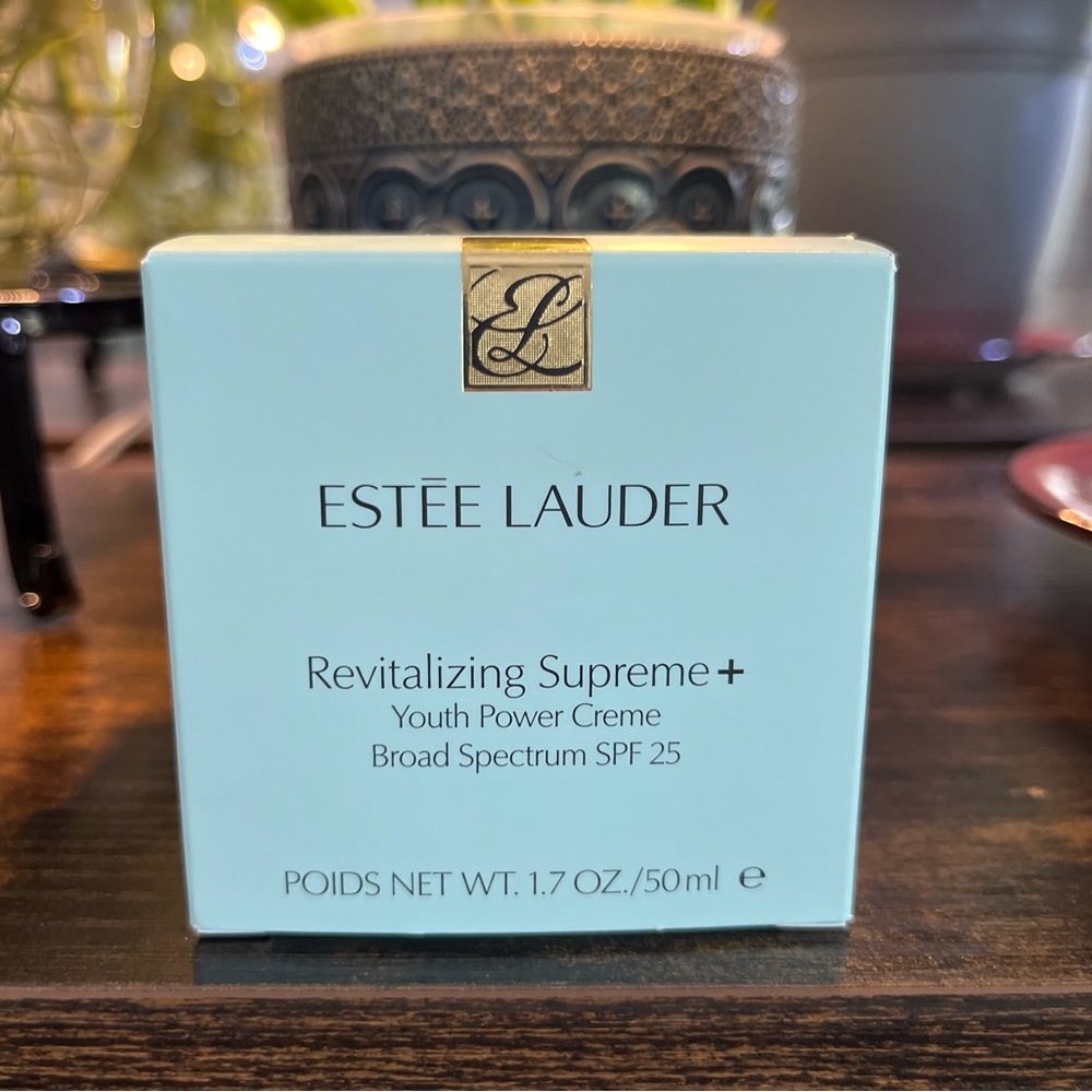 🆕 - Estee Lauder Revitalizing Supreme+ Youth Power Creme SPF 25 - 1.7 oz - Picture 2 of 12